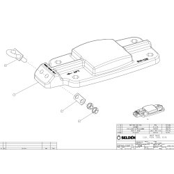 Selden mastefod C321-F370