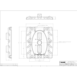 Selden mastefod C242-F291 