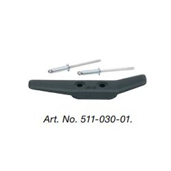 Selden maste klampe comp (popnitte montering)