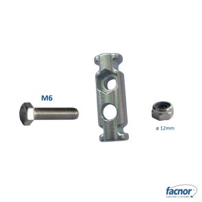 Facnor Fix Kit 12 for FB40 skinne
