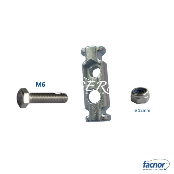 Facnor Fix Kit 12 for FB40 skinne