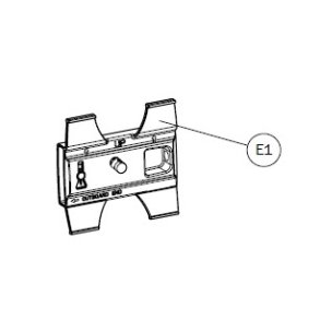 Selden indvendig udhals blok 166x161