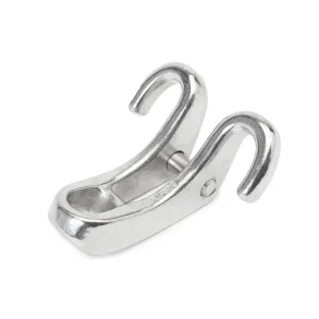 Selden halsfitting med rebekroge str-80