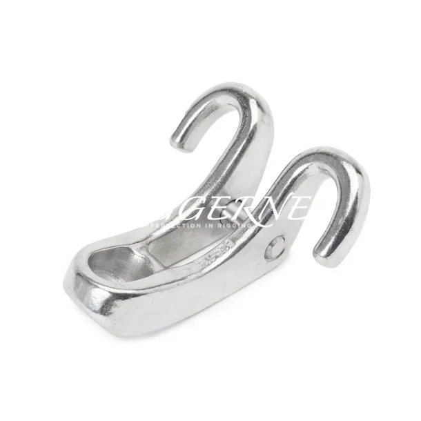 Selden halsfitting med rebekroge str-80