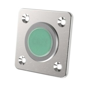 Monterings plade til knap (enkelt)