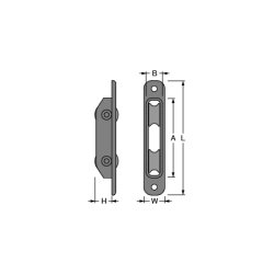 Antal inline skivgat