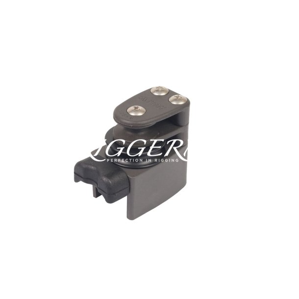 Antal 4Race endestop med 1 skive og hunsvot til 26x20mm skinne