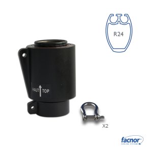 Facnor faldsvirvel C24