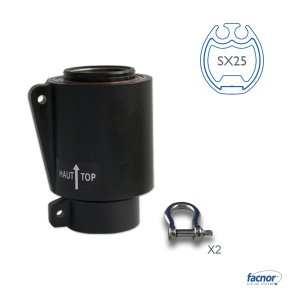 Facnor faldsvirvel C25