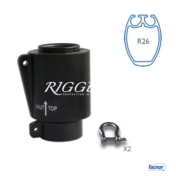 Facnor faldsvirvel C26