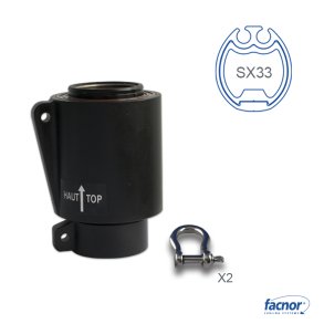 Facnor faldsvirvel C33