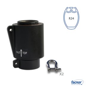 Facnor faldsvirvel C34