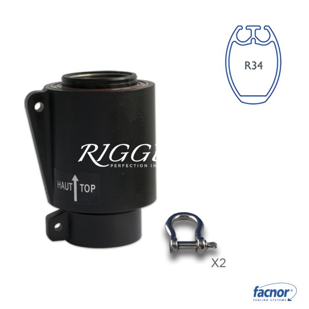 Facnor faldsvirvel C34