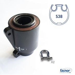 Facnor faldsvirvel C38