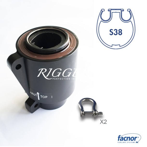 Facnor faldsvirvel C38