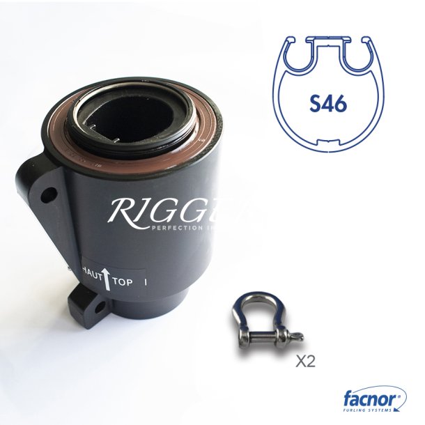 Facnor faldsvirvel C46