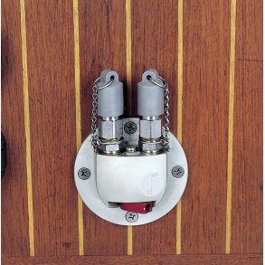 Dkskontakt 1 kobling