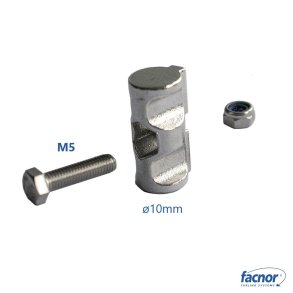 Facnor Slug til skinne 10 (14 stk)