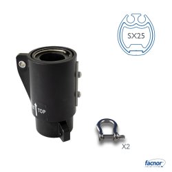 Facnor faldsvirvel Torlon Kugler C25