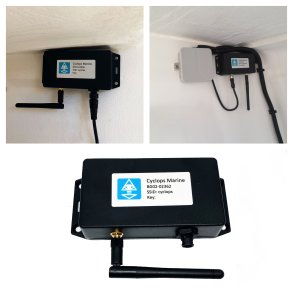 NMEA 1083 kabel ( med M8 stik og af isoleret)  