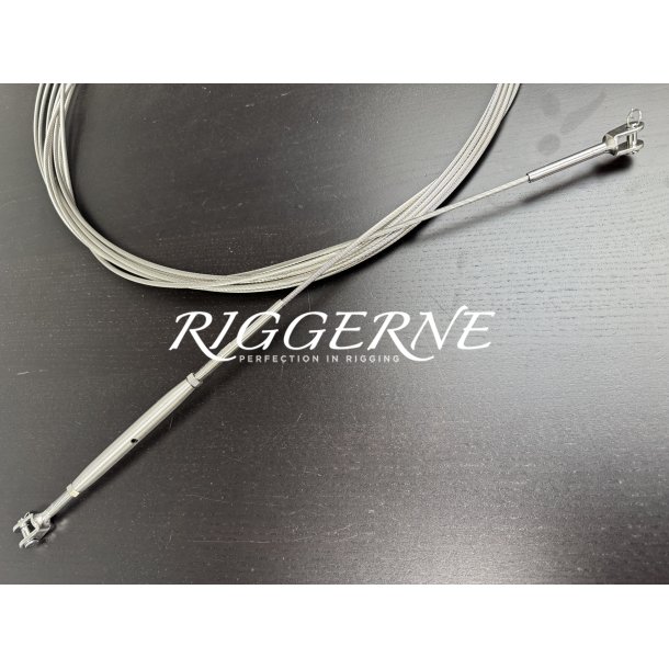 S�gel�nder wire p� m�l