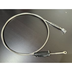 J70 Forstag standard med vantskrue og Harken 465 faldsvirvel monteret