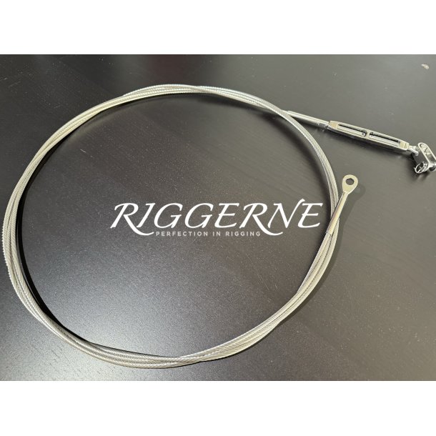 J80 Forstag standard med vanskrue Til Harken Rulleforstag MKIV unit 00