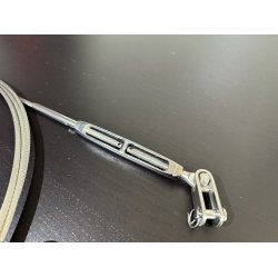 J70 Undervanter standard med vantskruer