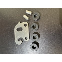 Selden udhalsvogn 66x46x2.5 med hjul