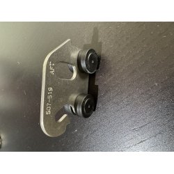 Selden udhalsvogn 66x46x2.5 med hjul