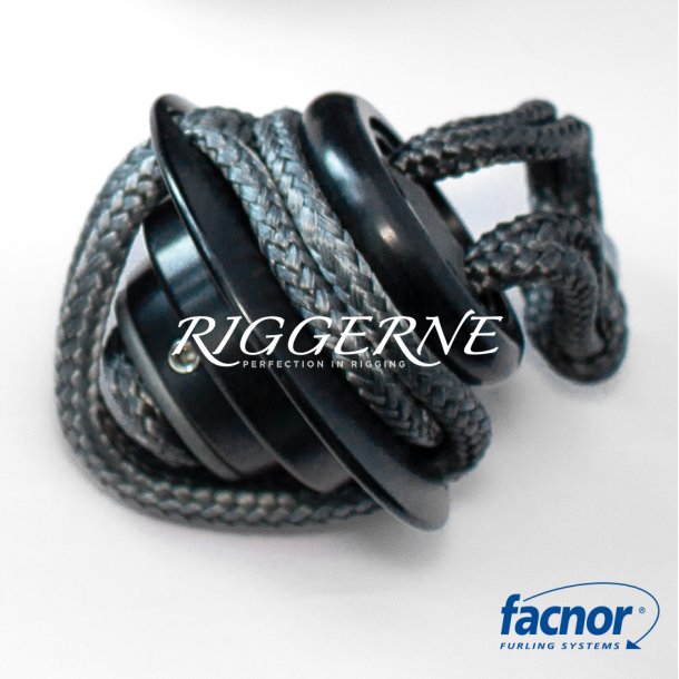 Facnor FLT D5/D6 Faldsvirvel for 5-6mm Wire