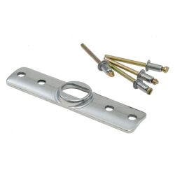 Selden T-bagplade til 5mm wire