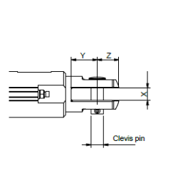 Selden gaffel terminal til HTI wire 12/14 og HT wire 10/12/14  