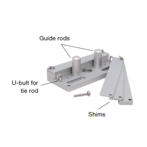 Selden mast jack shim ( D63/400) 
