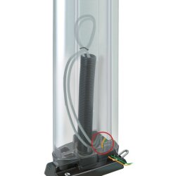 Selden kabelrr til mastefod (48)