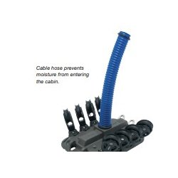 Selden kabelrr til mastefod (48)