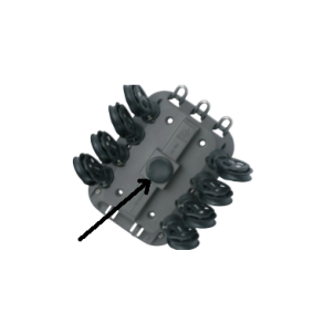 Selden, plastik prop