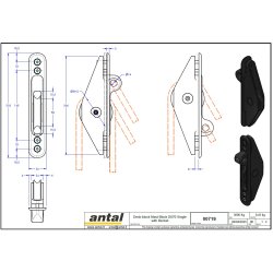 Antal 2i1 skivgat  