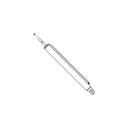 Selden Hydrauliske cylinder. Til wire 8-10mm  