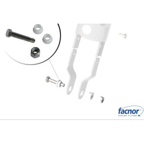 Facnor B�sning og bolt s�t �10mm - FD170 & FD190 