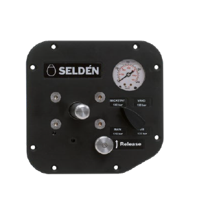 Selden kontrol panel 4 funktioner 