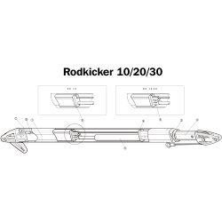 Selden endestykke til rodkick