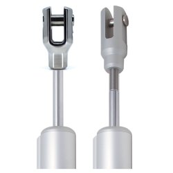 Gaffel terminal til HTI wire 8 og HT wire 8/10  