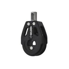 Selden sk�deblok med drejeligt beslag  