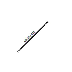 Selden hjtryksslange til bagstag 0/0