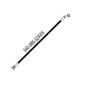 Selden hjtryksslange til fald 0/45