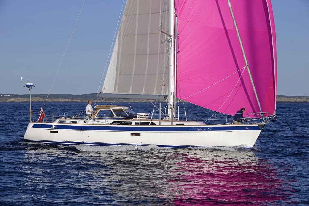 Hallberg-Rassy 48mkII - Riggerne