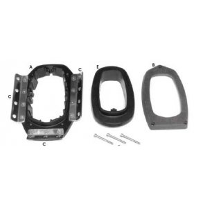 Mastefod, Dksringe & Mastekraver